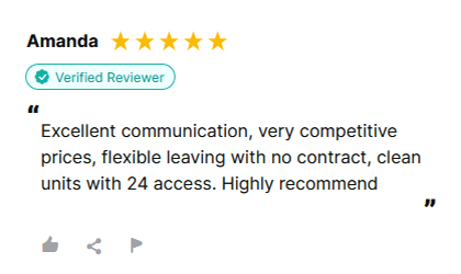 5-Star Review from Amanda