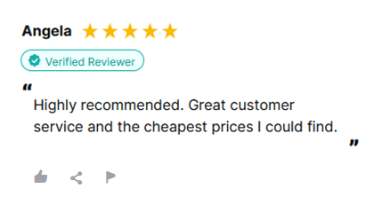 5-Star Review from Angela