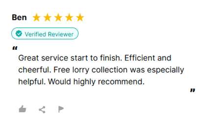 5-Star Review from Ben