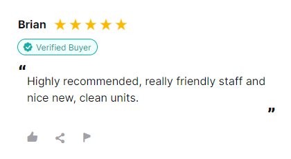 5-Star Review from Brian
