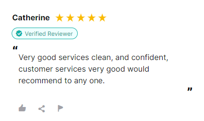 5-Star Review from Catherine
