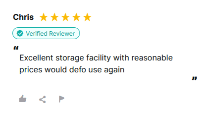 5-Star Review from Chris