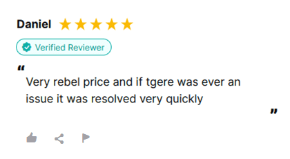 5-Star Review from Daniel
