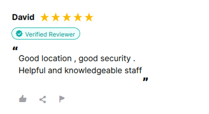 5-Star Review from David