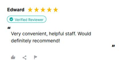 5-Star Review from Edward
