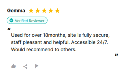5-Star Review from Gemma