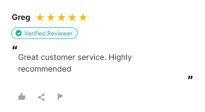 5-Star Review from Greg