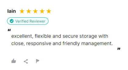 5-Star Review from Iain