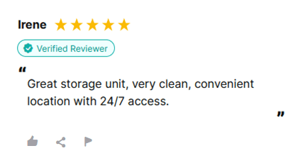 5-Star Review from Irene