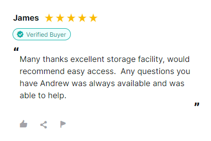 5-Star Review from James