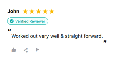 5-Star Review from John