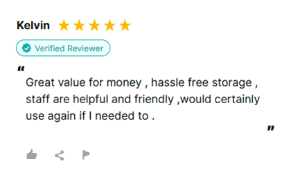 5-Star Review from Kelvin