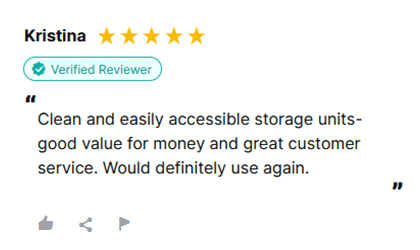 5-Star Review from Kristina