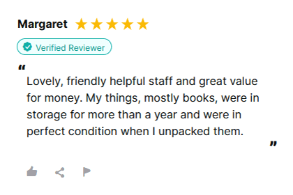 5-Star Review from Margaret