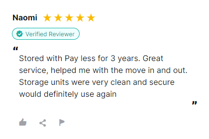 5-Star Review from Naomi