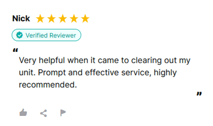 5-Star Review from Nick