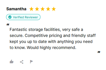 5-Star Review from Samantha