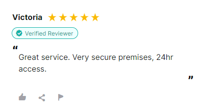 5-Star Review from Victoria