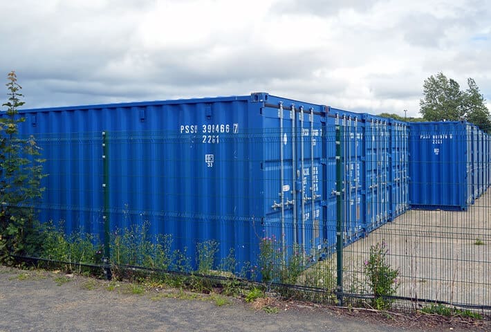 Byker Location: New Self Storage Containers