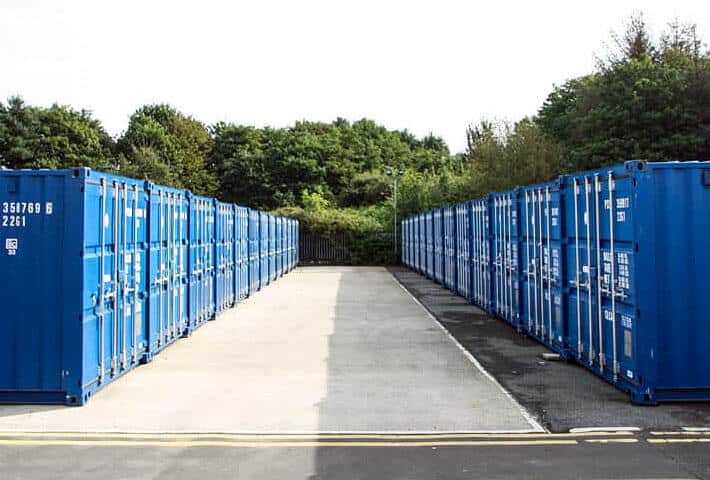 Durham Location: Brand New Container Units