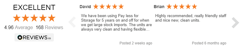 Customer Reviews for Self Storage Newcastle